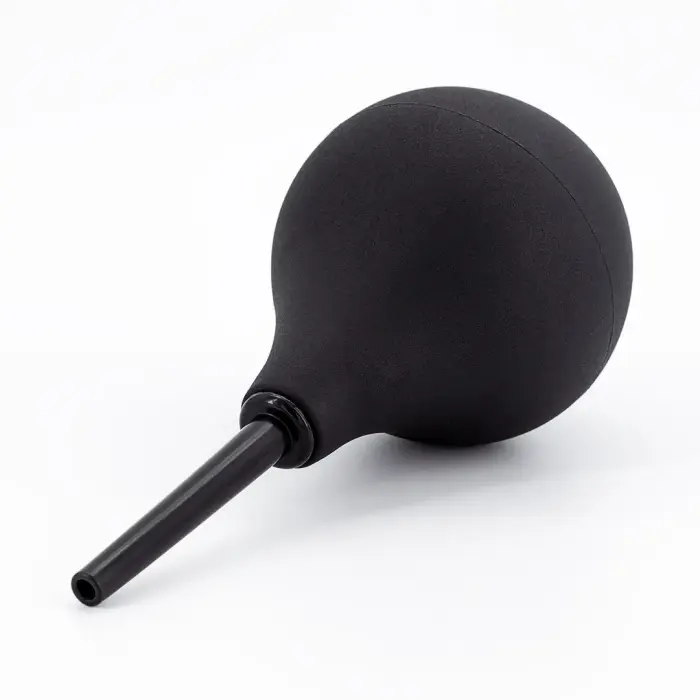 Mega Douche anālā duša – 160 ml – Melna Foto 4