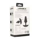 Classic vibreeriv anaaltapp – 12.5 cm x 3.3 cm – Must — Foto 3