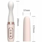 ARMONY Vibrator Rotator & Automatic Telescopic Machine – 21 cm (8.2″) – желтый — Фото 1