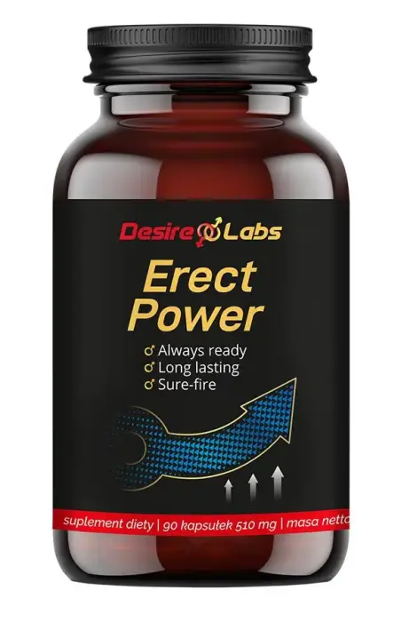 Erect Power™ Пищевая добавка – 90 капсул