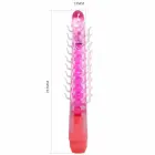 Гибкий вибраator BAILE FLEXI VIBE Sensual Spine – 23.5 см (9.25″) – фиолетовый — Фото 4