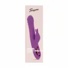 Teazers Heating sildošais truša vibrators – 22.5 cm (8.8″) – violets — Foto 9