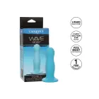 Wave Rider Swell Wavy Anal Probe with Suction Cup – Blue — Photo 5