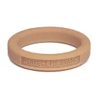 Силиконовое кольцо Hefty Ring Classic – кольцо для члена – 3.6 cm (1.4″) – телесный — Фото 2