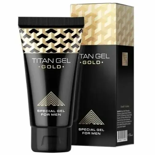 Titan Gel Gold стимулирующий гель – 50 мл