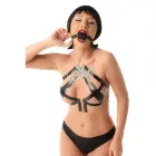 Breathable Silicone Ball Gag with Adjustable Straps — Photo 3