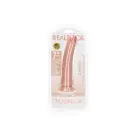 Slim Realistiškas Dildo su Siurbtuku – 18 cm (7″) – Kūno spalva — Nuotrauka 7