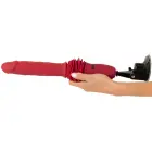 The Banger RC Double Thrusting Fucking Machine – vibrating thrusting dildo with remote — Photo 8