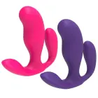 Wish Purple vibruojantis dildo – 8.2 cm – Violetinis — Nuotrauka 3