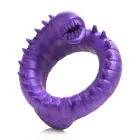 Slitherine - Silicone Cock Ring - Purple — Photo 7