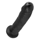 KC 9 Realistlik dildo – 24 cm (9.5″) – Must — Foto 4