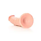 Curved Realistic Dildo with Suction Cup – 25.5 cm (10″) – Skin — Photo 4