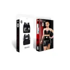 TDEulalia001 PVC svārki – melni – XXL — Foto 1