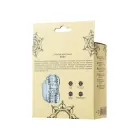 Lingam Khani, vibrējošs masturbators, TPE, caurspīdīgs, 9 cm Foto 6