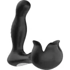 Стимулятор простаты – 15.4 cm (6.1″) – Черный — Фото 4