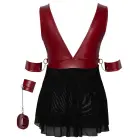 Cottelli BONDAGE PLUS Red Babydoll with Bondage Elements – 2XL Photo