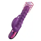 Swirl truša vibrators ar kustību – violets — Foto 1