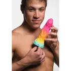 Shape Shifter Alien dildo – 20 cm (8″) – värviline — Foto 6