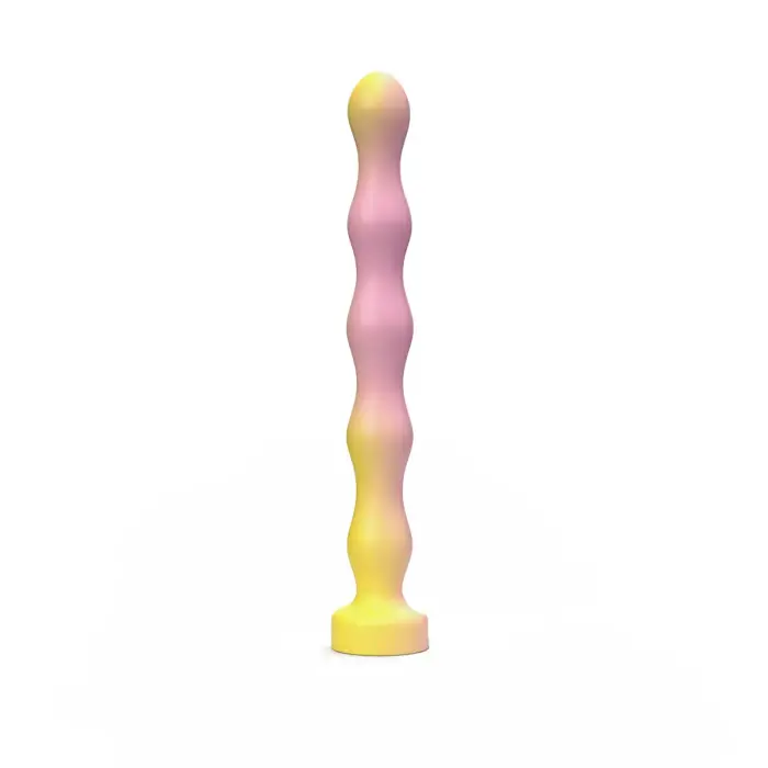 Kiotos Revolt Pink Smash 30 Medium – silikoninis dildo – 42 cm
