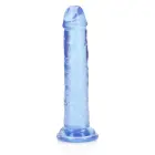 Sirge realistlik dildo iminapaga – 15.5 cm (6.1″) – Läbipaistev — Foto 2