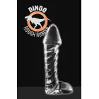 Lesotho - caurspīdīgs dildo – 20 cm (8″) — Foto 1