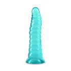 Fantasia Nymph – Zaļš silikona dildo – 20 cm (8″) Foto 1