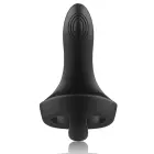 ANBIGUO Arkadio bezvadu silikona masāžas vibrators – melns — Foto 7