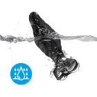 Limonster Vibrating Anal Plug – Black — Photo 4
