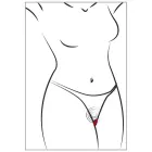 Sweet Smile laetav püksivibraator – 9.7 cm (3.8″) – roosa — Foto 14