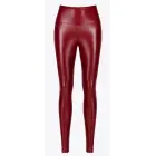 Noir Handmade powerwetlook retuusid lukuga – bordoo – XL — Foto 7