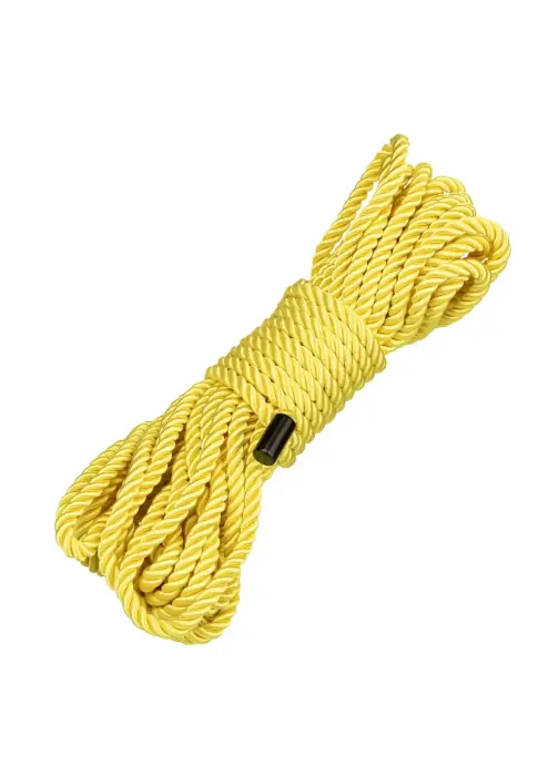 Boundless Bondage Rope – Yellow – 10 m