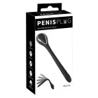 Penisplug vibrējošs lokans urētras spraudnis – 13.5 cm – caurspīdīgs — Foto 1