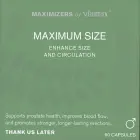Viamax Maximum Size – пищевая добавка для мужчин – 60 капсул — Фото 7