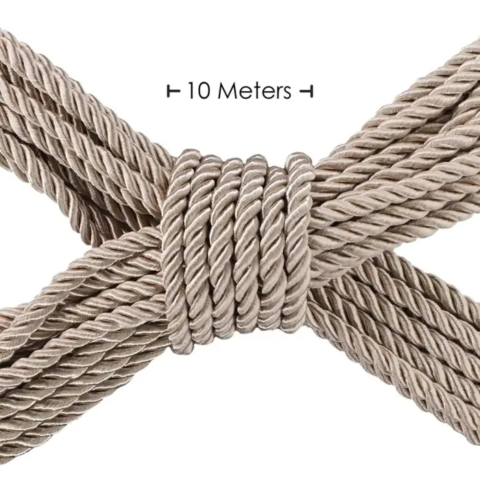 Polyester Bondage Rope - 32.8 ft / 10 m - Gold Foto 2