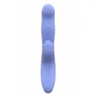 BLUSH COLLECTION Simone Tapping Rabbit Vibrator, Warming, 10 Modes, Waterproof, Blue — Photo 5