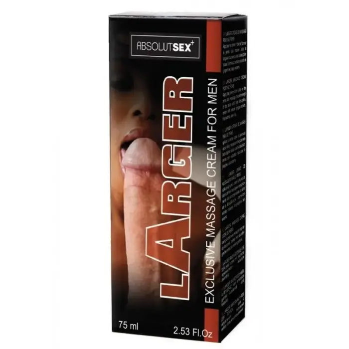 LARGER erektsiooni stimuleeriv geel – 75 ml Photo