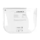 Beaded Inflatable Silicone Anal Plug - Black Photo