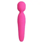 Pretty Love Curtis wand вибратор с кроличьими ушками – розовый — Фото 2