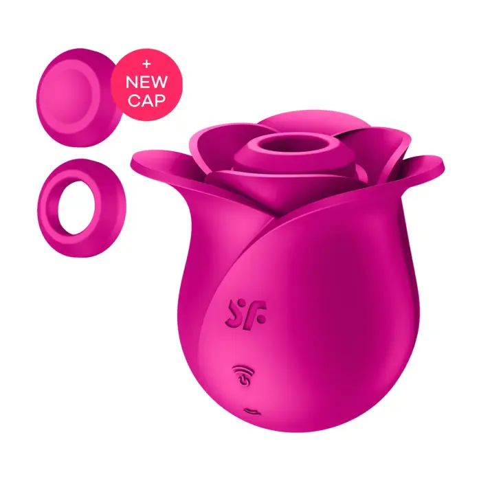 Satisfyer Pro 2 Modern Blossom gaisa pulsa stimulators – Modern Pink Foto 12