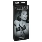 Fetish Fantasy Cumfy наручники из искусственной кожи – чёрные — Фото 1