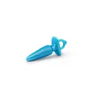 B-Vibe Sleek Plug – 18 cm – Tirkīza – Blue Foto 4