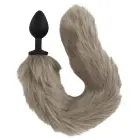 Fluffy Tail dildo – 45 cm – Pilkas Photo
