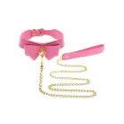Taboom Malibu Collar and Leash – Pink — Photo 5