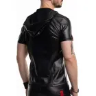 RMEttore001 Wetlook T-krekls – melns – XXL — Foto 4