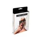 Fetish Fantasy pitsiline mask – must — Foto 4