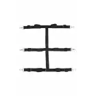Sportsheets EDGE Extreme Under the Bed Restraint System – 6-point – black — Photo 5