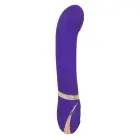 Front Row реалистичный вибратор для точки G – 22 cm (8.6″) – фиолетовый — Фото 4