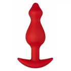 FORTO F-78 POINTEE Plug Large Red – 13 cm (5.1″) – Red — Photo 2