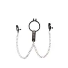Humiliate Mouth Spreader with Nipple Clamps Photo
