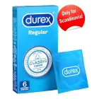 Durex Regular natūralaus latekso prezervatyvai – 6 vnt. — Nuotrauka 2
